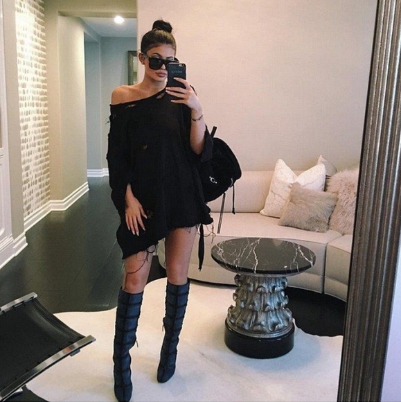 BALENCIAGA Motocross Classic Traveller Backpack Traveler Top Handle Bag Blue - Picture 5 of 16